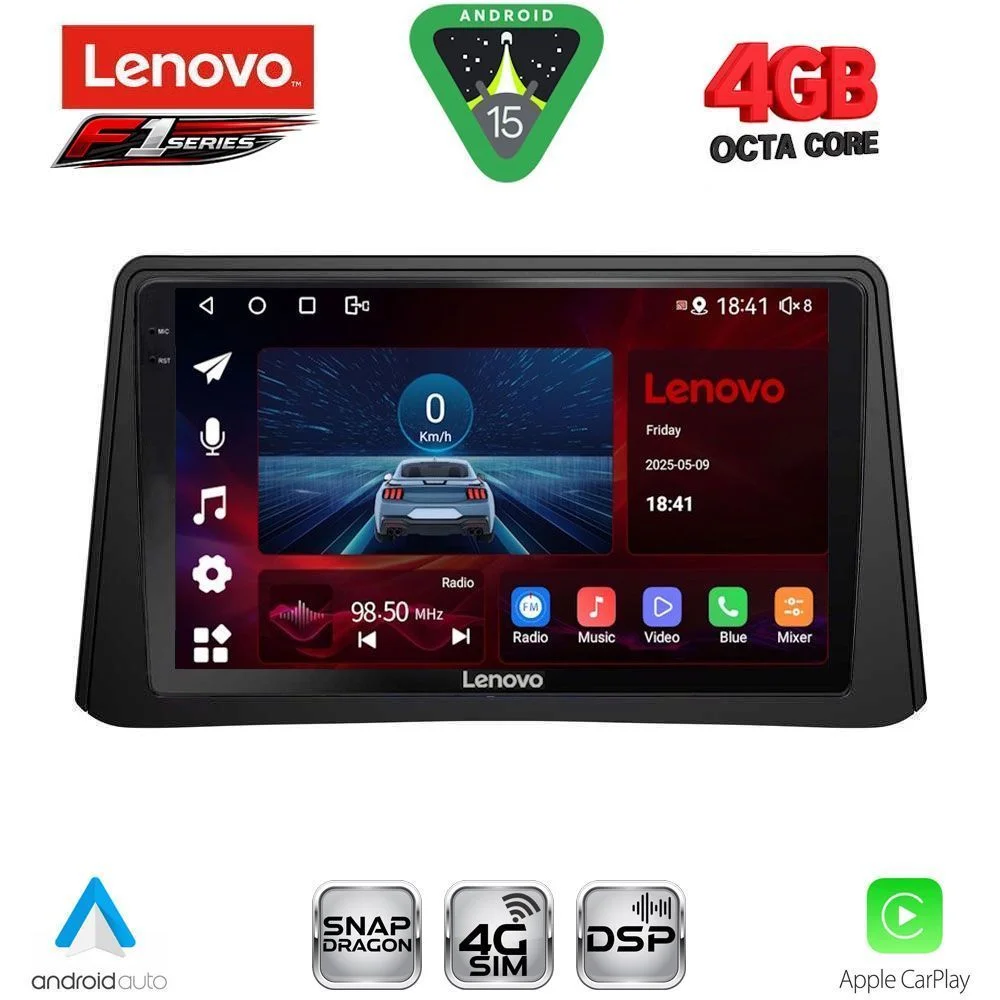 Φωτογραφία προϊόντος: LENOVO SSQ 9496_CPA (9inc) MULTIMEDIA TABLET for OPEL MOKKA mod. 2012-2015
