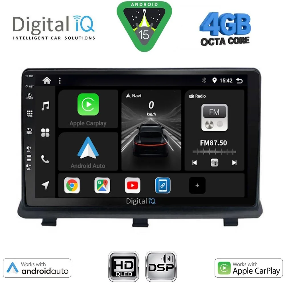 Φωτογραφία προϊόντος: DIGITAL IQ BXF 16480_CPAA (9inc) MULTIMEDIA TABLET for OPEL ANTARA mod. 2006-2016