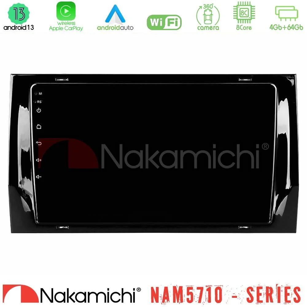 Φωτογραφία προϊόντος: Nakamichi NAM5710 Series 8Core Android13 4+64GB Skoda Kodiaq 2017-> Navigation Multimedia Tablet 10