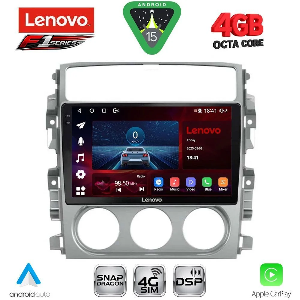 Φωτογραφία προϊόντος: LENOVO SSQ 9681_CPA (9inc) MULTIMEDIA TABLET for SUZUKI LIANA mod. 2001-2007