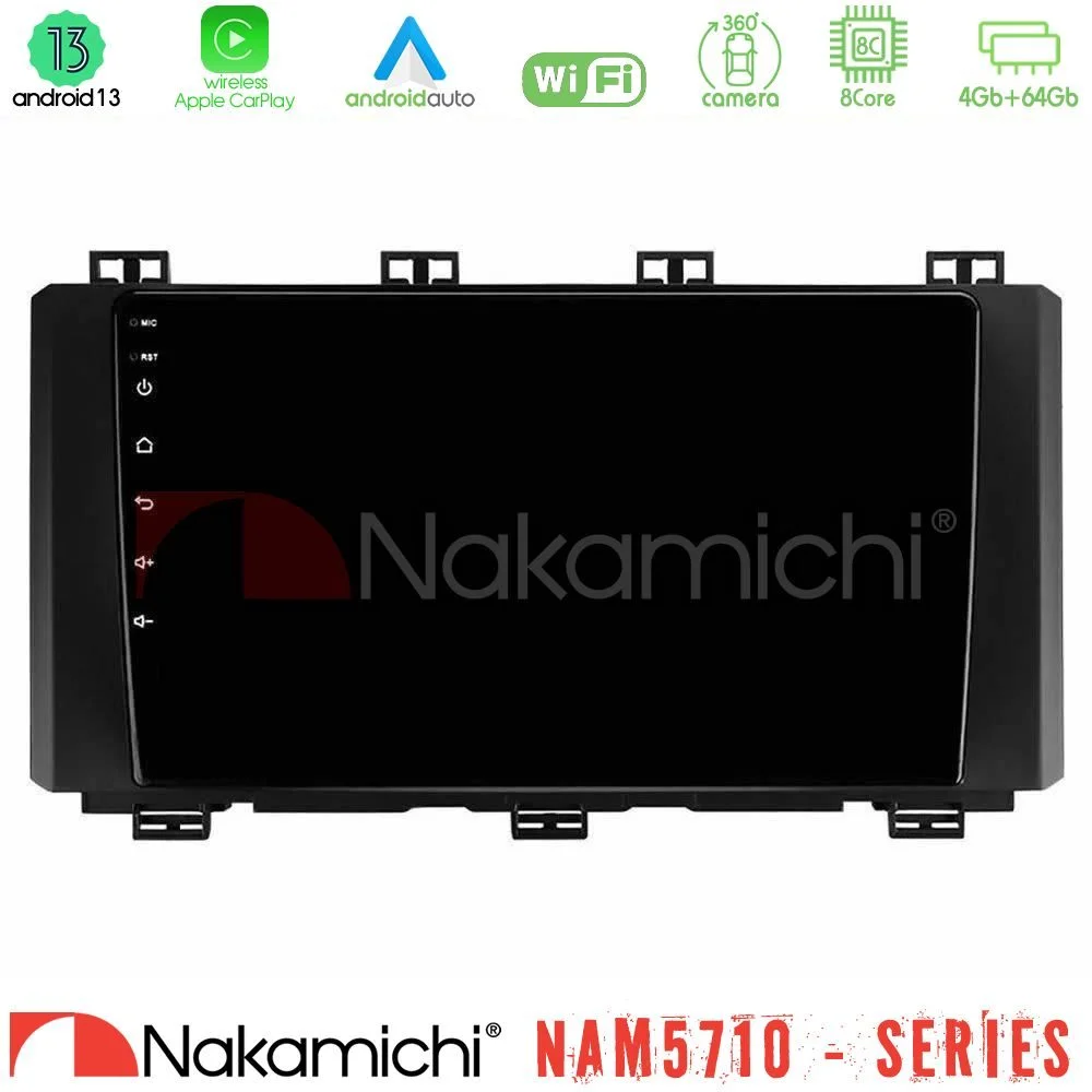 Φωτογραφία προϊόντος: Nakamichi NAM5710 Series 8Core Android13 4+64GB Seat Ateca 2017-2021 Navigation Multimedia Tablet 9