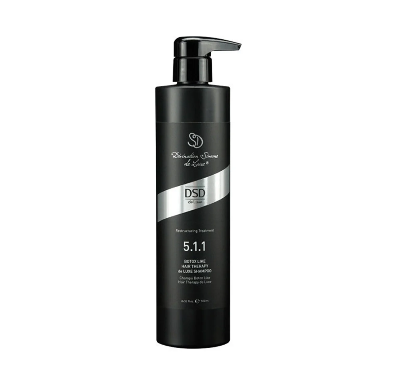 Φωτογραφία προϊόντος: 5.1.1L LUXE BOTOX LIKE HAIR THERAPY-SHAMPOO 500 ML DSD DELUXE UNIQUE 5.1.1L LUXE BOTOX LIKE HAIR THERAPY-SHAMPOO 500 ML