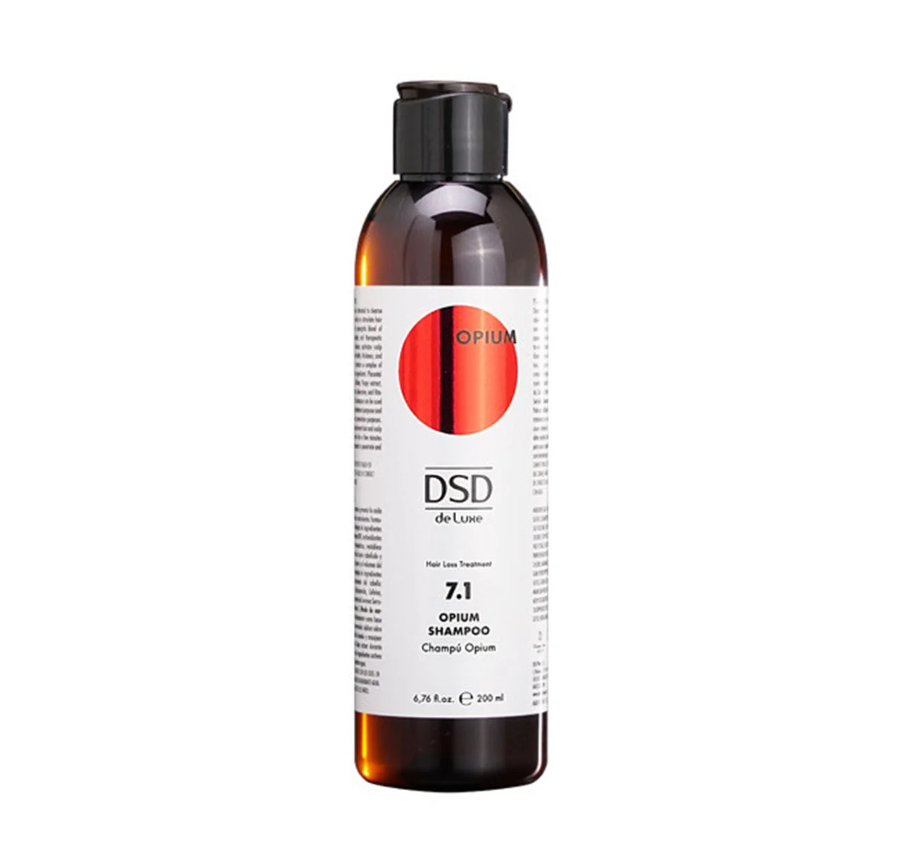 Φωτογραφία προϊόντος: 7.1 OPIUM-SHAMPOO 200 ML DSD DELUXE UNIQUE 7.1 OPIUM-SHAMPOO 200 ML