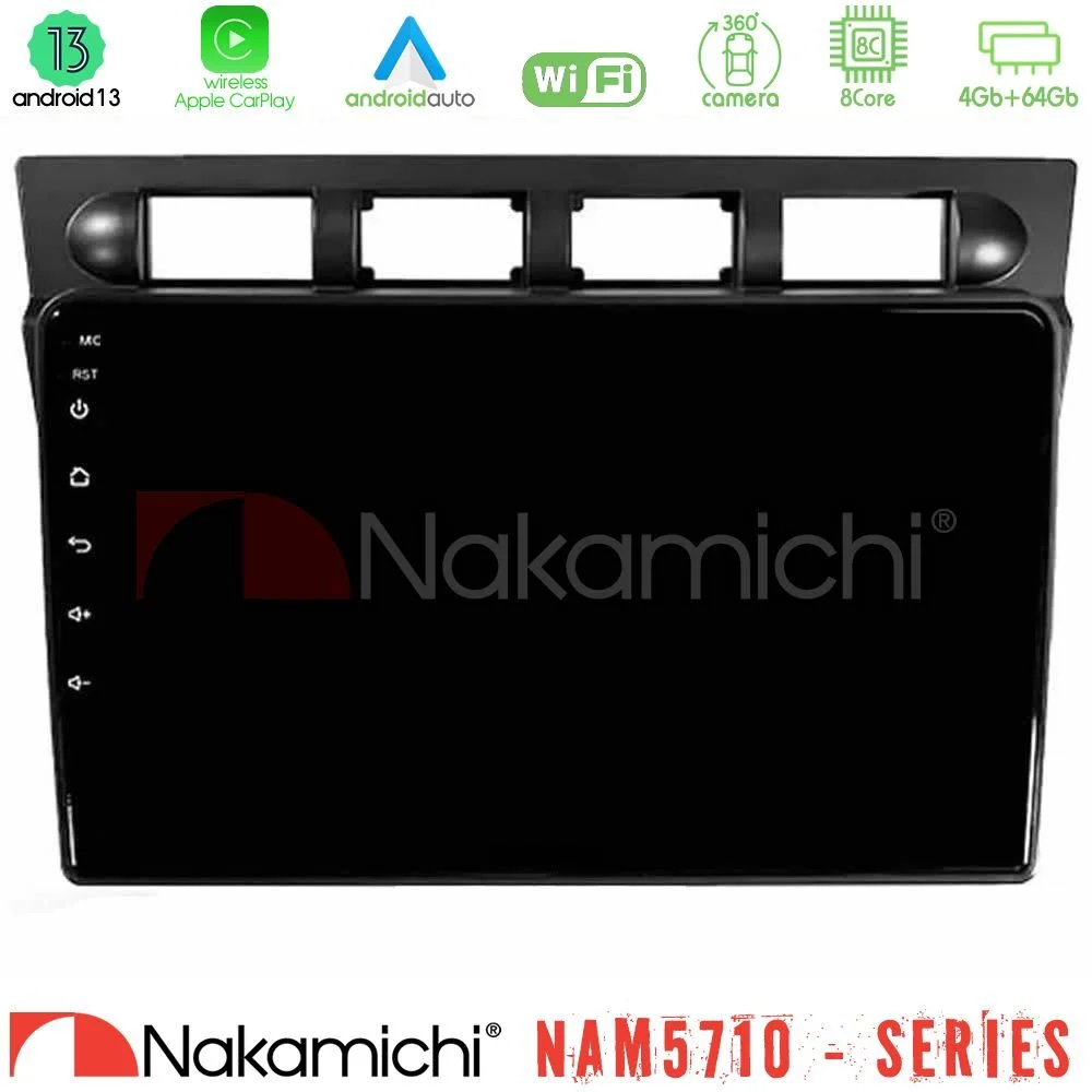 Φωτογραφία προϊόντος: Nakamichi NAM5710 Series 8Core Android13 4+64GB Kia Picanto 2004-2007 Navigation Multimedia Tablet 9
