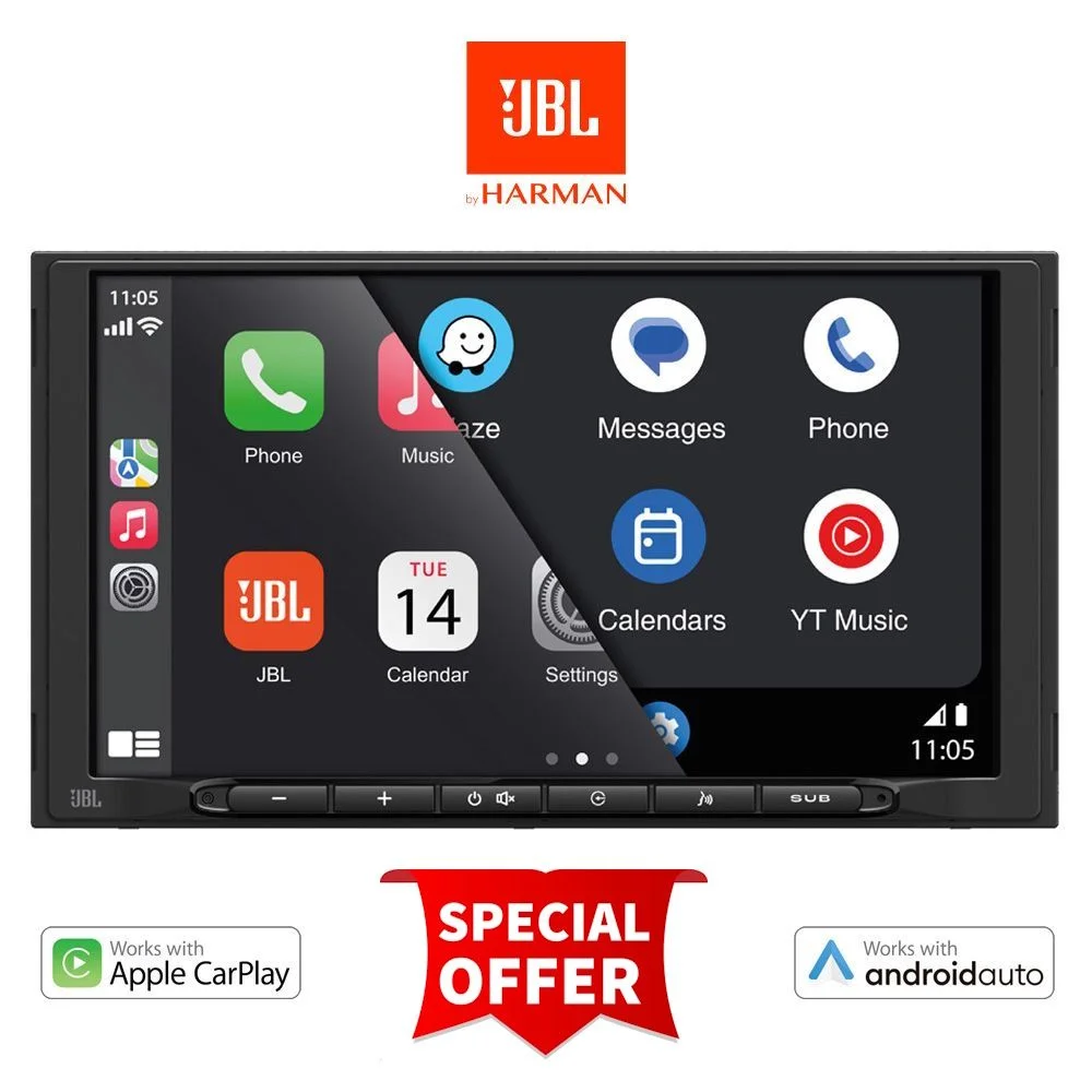 Φωτογραφία προϊόντος: JBL LEGEND 700 (7” Touchscreen Multimedia Receiver)