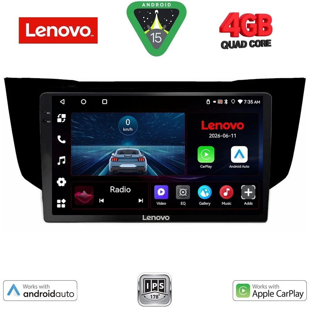 Φωτογραφία προϊόντος: LENOVO LVE 8345BL_CPAA (9inc) MULTIMEDIA TABLET for LEXUS RX 300 – 400 mod. 2003-2008