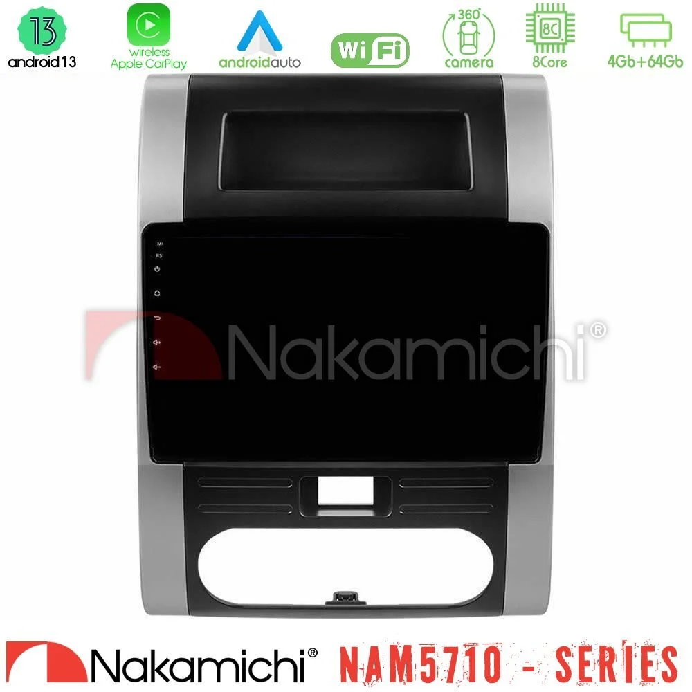 Φωτογραφία προϊόντος: Nakamichi NAM5710 Series 8Core Android13 4+64GB Nissan X-Trail T31 Navigation Multimedia Tablet 10