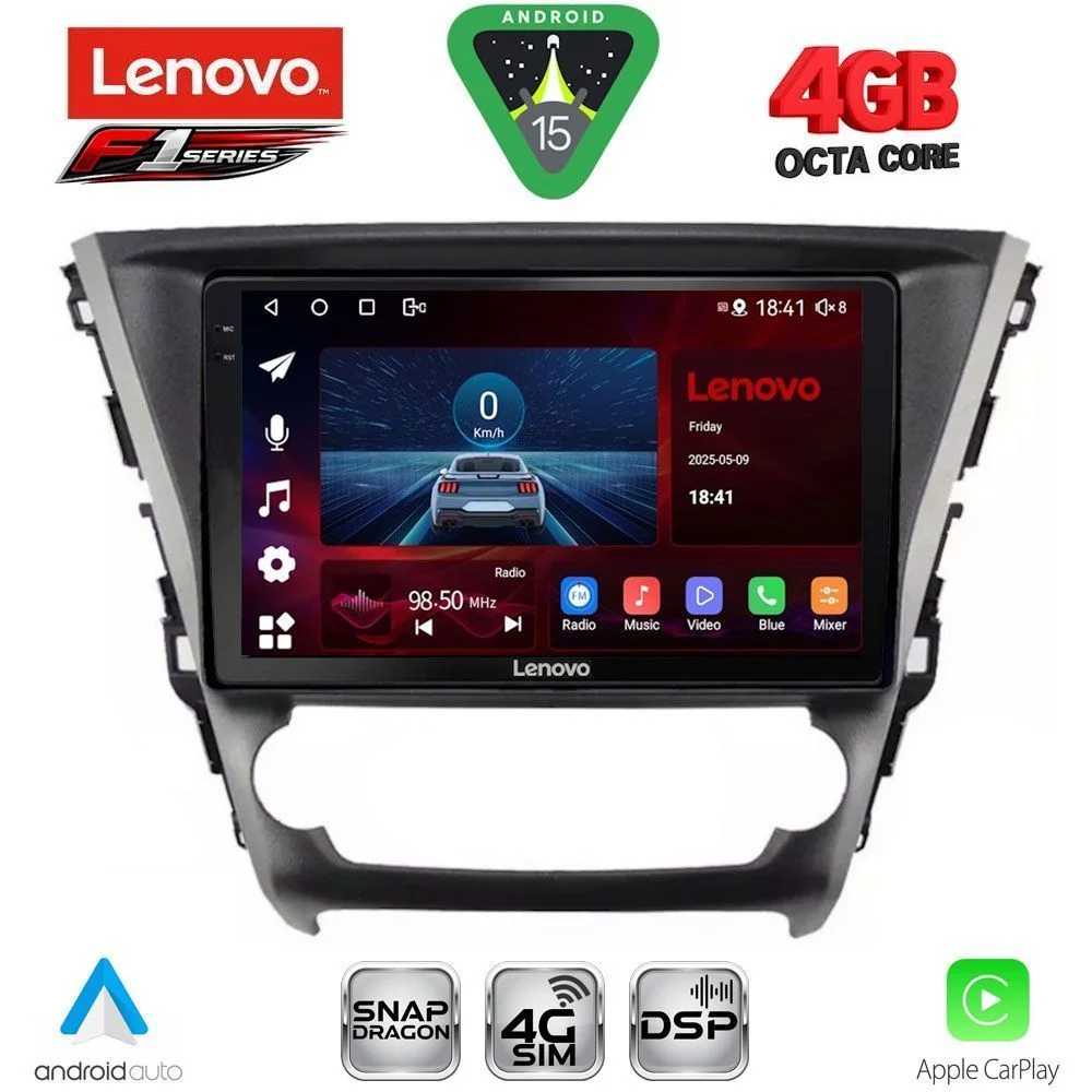 Φωτογραφία προϊόντος: LENOVO SSQ 9706_CPA (10inc) MULTIMEDIA TABLET for TOYOTA AVENSIS mod. 2016-2019