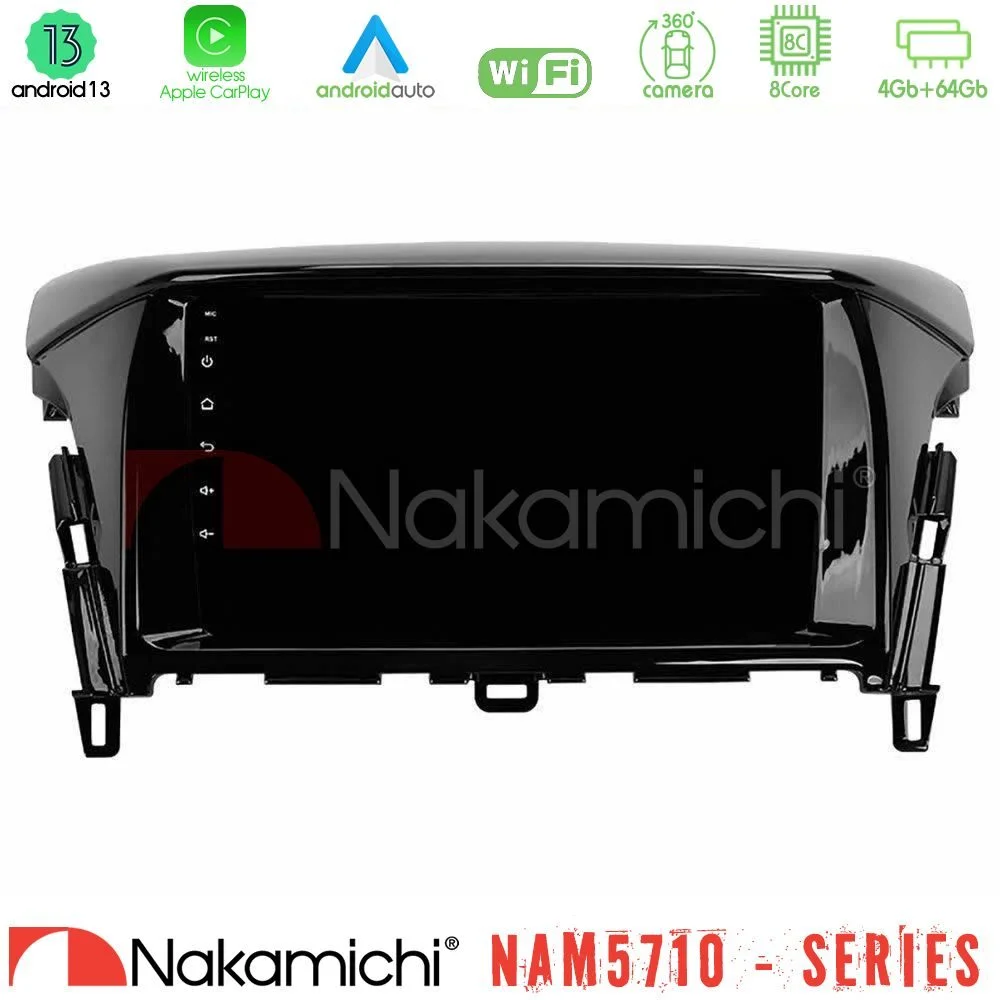 Φωτογραφία προϊόντος: Nakamichi NAM5710 Series 8Core Android13 4+64GB Mitsubishi Eclipse Cross 2018-2023 Navigation Multimedia Tablet 9