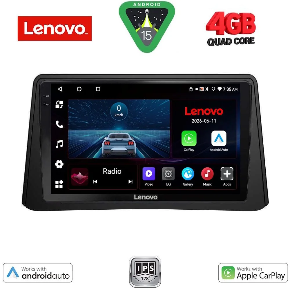 Φωτογραφία προϊόντος: LENOVO LVE 8496_CPAA (9inc) MULTIMEDIA TABLET for OPEL MOKKA mod. 2012-2015