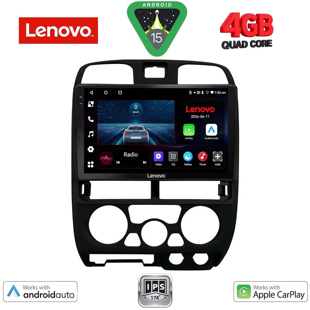 Φωτογραφία προϊόντος: LENOVO LVE 8253BL_CPAA (9inc) MULTIMEDIA TABLET for ISUZU D-MAX mod. 2002-2008 (BLACK)