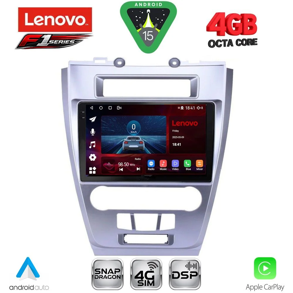 Φωτογραφία προϊόντος: LENOVO SSQ 9159_CPA (10inc) MULTIMEDIA TABLET for FORD FUSION mod. 2012-2017