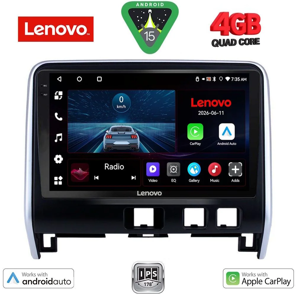 Φωτογραφία προϊόντος: LENOVO LVE 8471_CPAA (10inc) MULTIMEDIA TABLET for NISSAN SERENA mod. 2016-2022