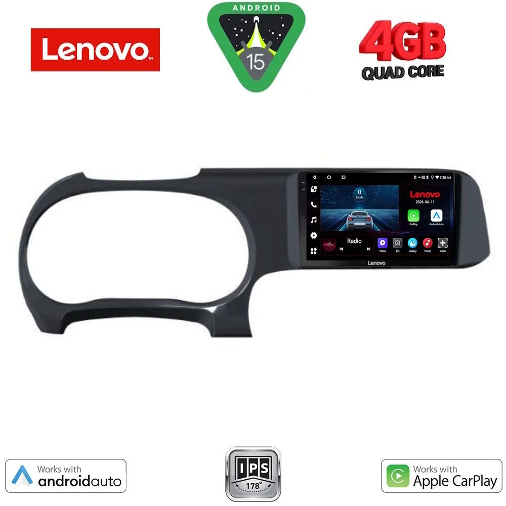 Φωτογραφία προϊόντος: LENOVO LVE 8225_CPAA (9inc) MULTIMEDIA TABLET for HYUNDAI i10 mod. 2020>