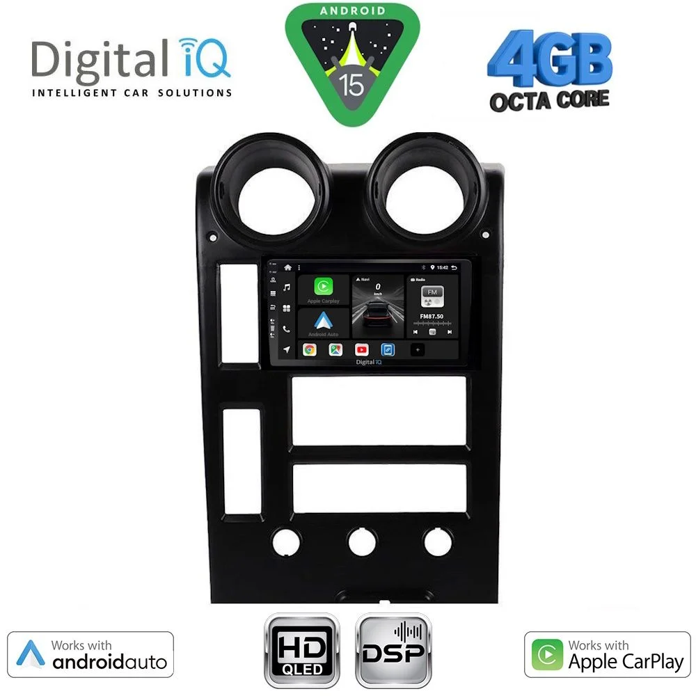 Φωτογραφία προϊόντος: DIGITAL IQ BXF 16215_CPAA (9inc) MULTIMEDIA TABLET for HUMMER H2 mod. 2001-2007