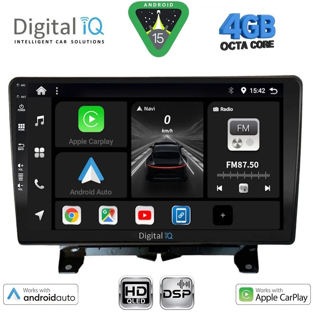 Φωτογραφία προϊόντος: DIGITAL IQ BXF 16332_CPAA (9inc) MULTIMEDIA TABLET for LAND ROVER DISCOVERY 3 - RANGE ROVER SPORT mod. 2004-2009