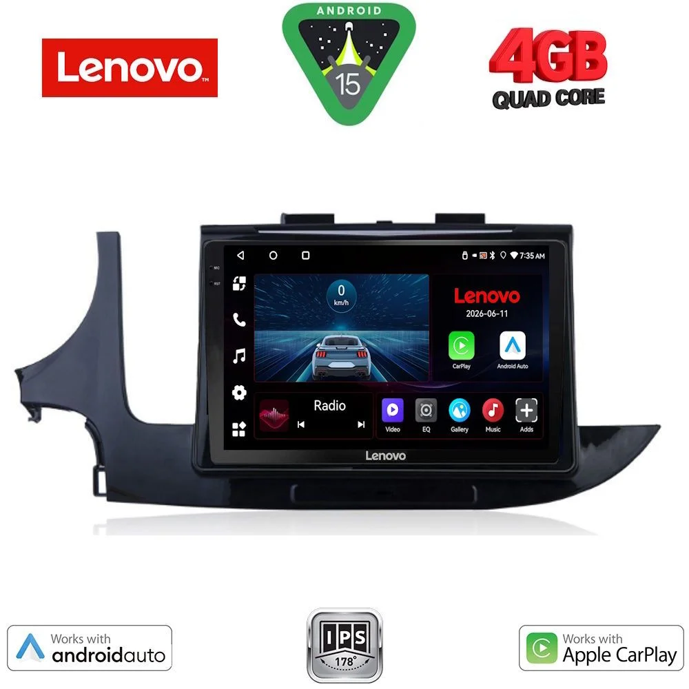 Φωτογραφία προϊόντος: LENOVO LVE 8497_CPAA (9inc) MULTIMEDIA TABLET for OPEL MOKKA mod. 2016-2021