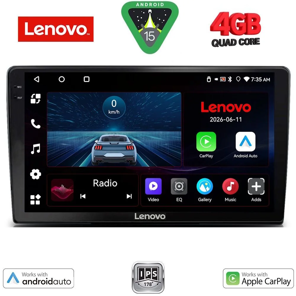 Φωτογραφία προϊόντος: LENOVO LVE 8722_CPAA (9inc) MULTIMEDIA TABLET for TOYOTA LANDCRUISER mod. 1998-2003
