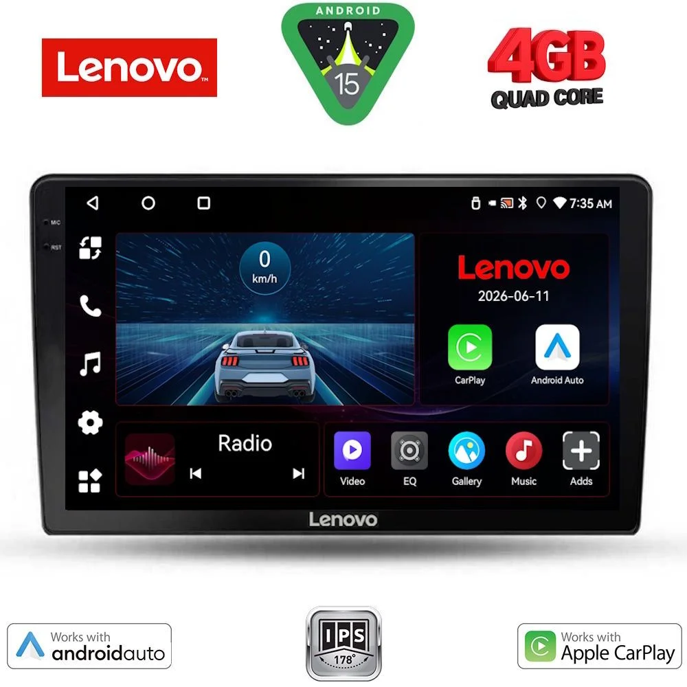 Φωτογραφία προϊόντος: LENOVO LVE 8300_CPAA (9inc) MULTIMEDIA TABLET for KIA CEED mod. 2006-2009