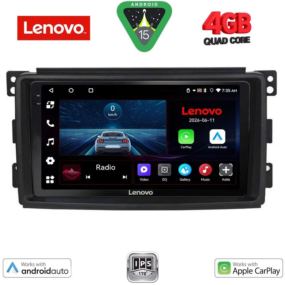 Φωτογραφία προϊόντος: LENOVO LVE 8621_CPAA (9inc) MULTIMEDIA TABLET for SMART mod. 2007-2010