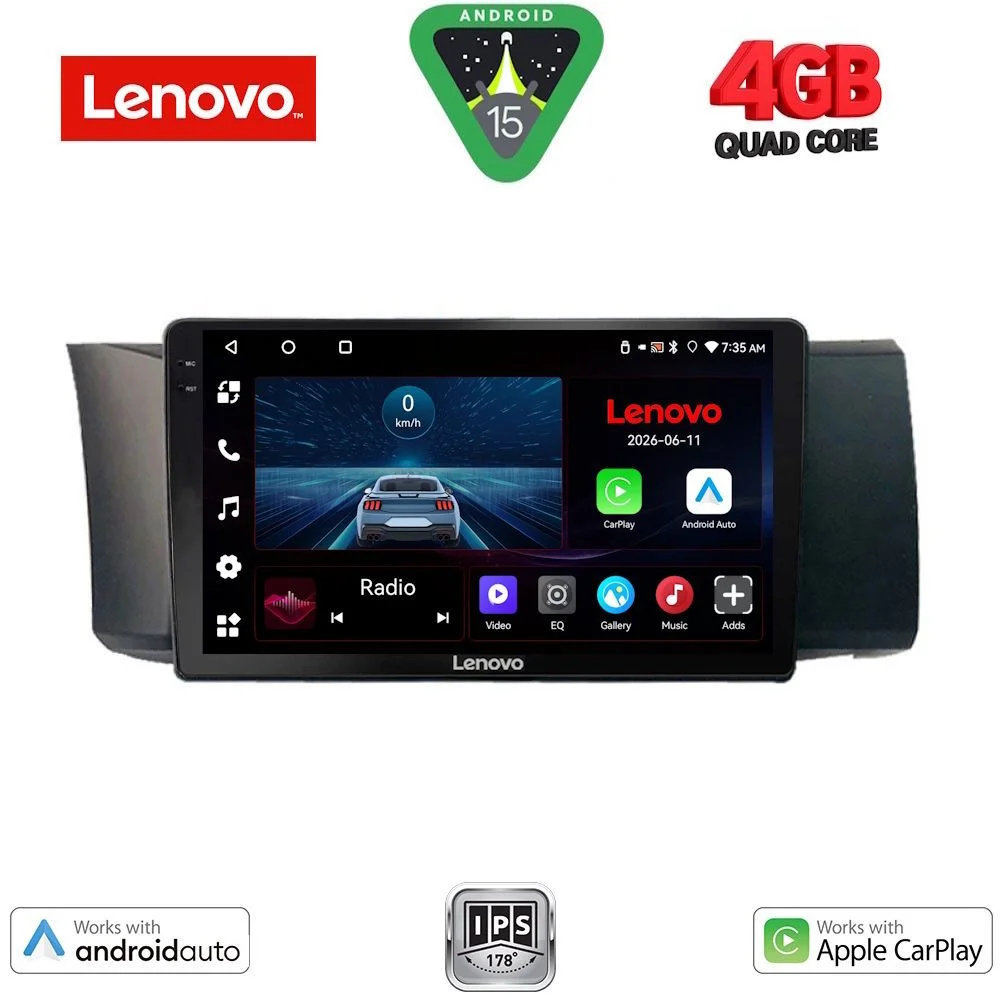 Φωτογραφία προϊόντος: LENOVO LVE 8669_CPAA (9inc) MULTIMEDIA TABLET for TOYOTA GT86 - SUBARU BRZ mod. 2012-2024