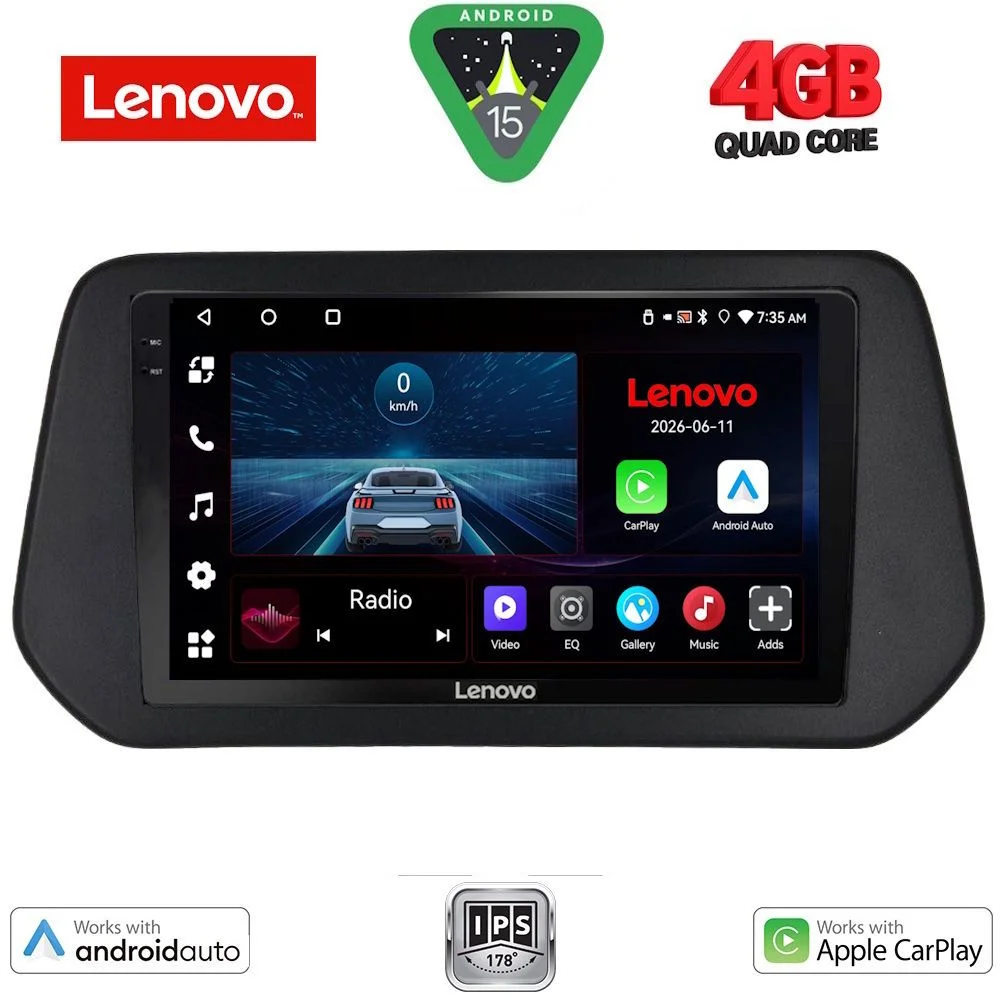 Φωτογραφία προϊόντος: LENOVO LVE 8690_CPAA (9inc) MULTIMEDIA TABLET for SUZUKI SΧ4 S-CROSS mod. 2021-2026