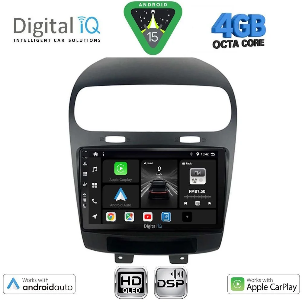 Φωτογραφία προϊόντος: DIGITAL IQ BXF 16144_CPAA (9inc) MULTIMEDIA TABLET for FIAT FREEMONT mod. 2008-2020