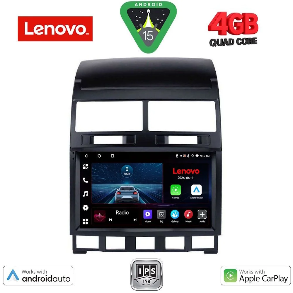 Φωτογραφία προϊόντος: LENOVO LVE 8765_CPAA (9inc) MULTIMEDIA TABLET for VW TOUAREG mod. 2003-2011