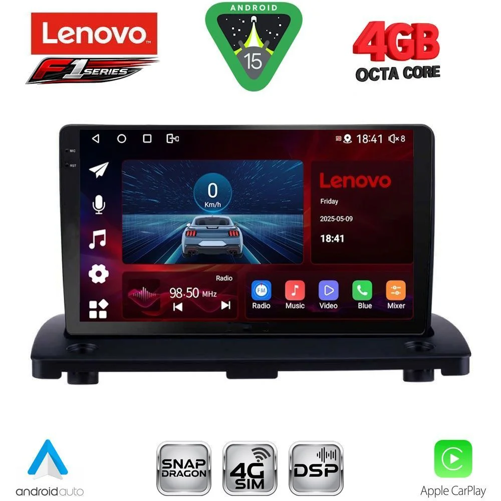 Φωτογραφία προϊόντος: LENOVO SSQ 9789_CPA (9inc) MULTIMEDIA TABLET for VOLVO XC90 mod. 2002-2014
