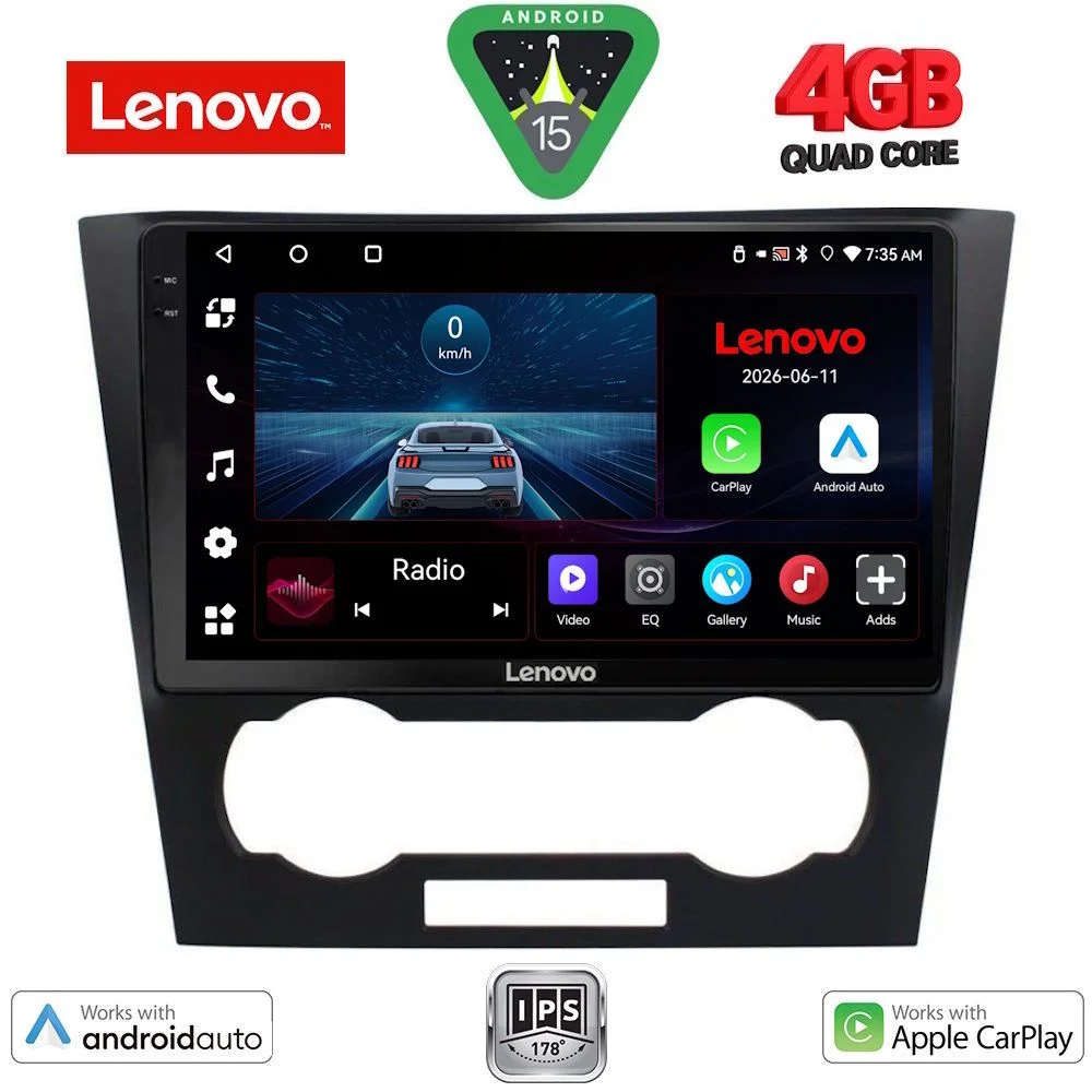 Φωτογραφία προϊόντος: LENOVO LVE 8073_CPAA (9inc) MULTIMEDIA TABLET for CHEVROLET EPICA mod. 2006-2011