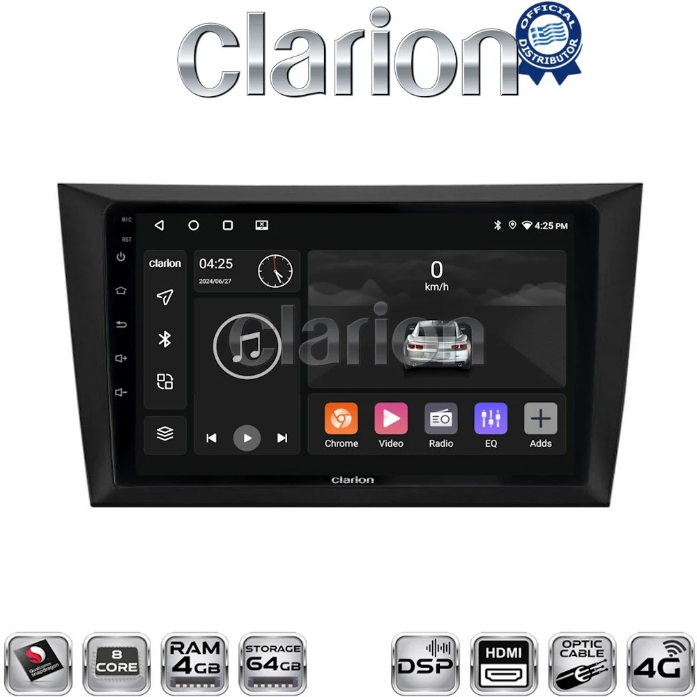 Φωτογραφία προϊόντος: Clarion OEM για VW Golf 6 2008 > 2012 με 8Core 4GB/64GB και 2Κ οθόνη