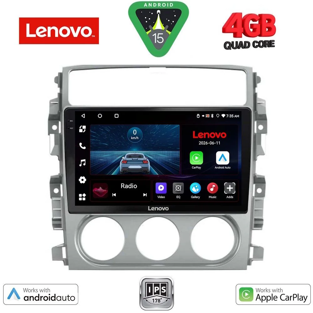 Φωτογραφία προϊόντος: LENOVO LVE 8681_CPAA (9inc) MULTIMEDIA TABLET for SUZUKI LIANA mod. 2001-2007