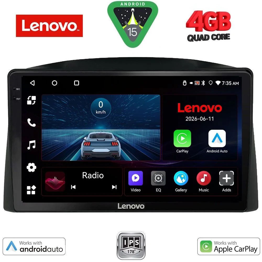 Φωτογραφία προϊόντος: LENOVO LVE 8271_CPAA (10inc) MULTIMEDIA TABLET for JEEP GRAND CHEROKEE mod. 2005-2007 with Original Navi