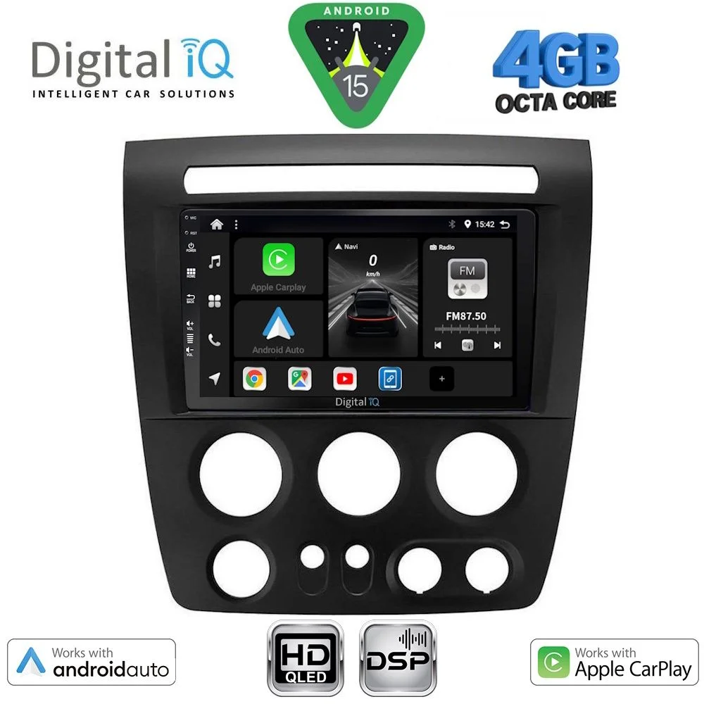 Φωτογραφία προϊόντος: DIGITAL IQ BXF 16218_CPAA (9inc) MULTIMEDIA TABLET for HUMMER H3 mod. 2005-2009