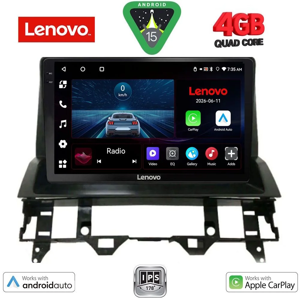 Φωτογραφία προϊόντος: LENOVO LVE 8376_CPAA DASH (10inc) MULTIMEDIA TABLET for MAZDA 6 mod. 2002-2008