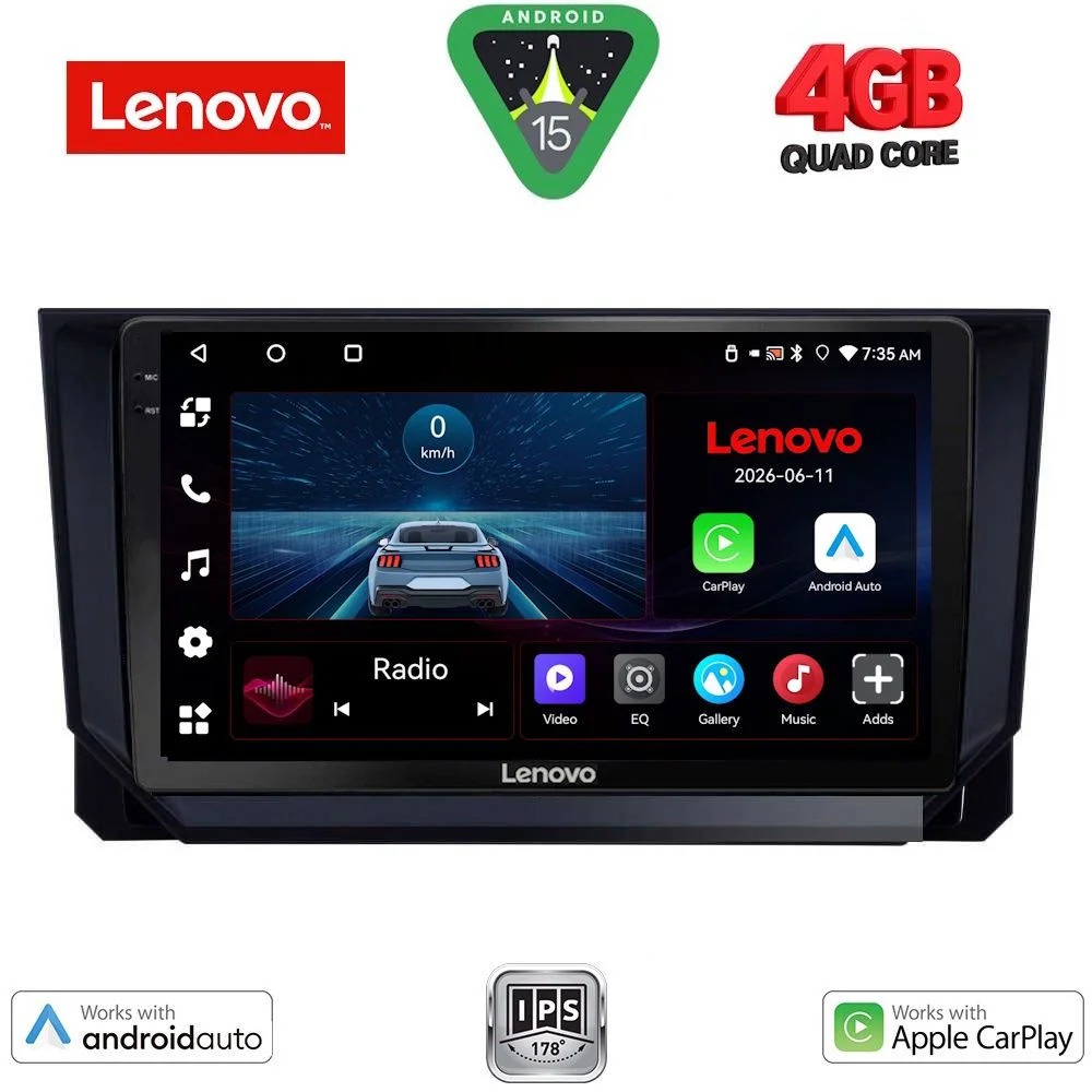 Φωτογραφία προϊόντος: LENOVO LVE 8391_CPAA (10inc) MULTIMEDIA TABLET for MAZDA CX9 mod. 2006-2015