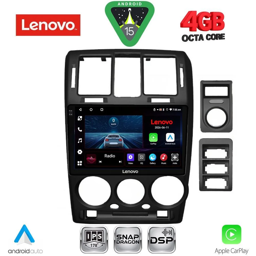 Φωτογραφία προϊόντος: LENOVO LVE 8222BL_CPAA (9inc) MULTIMEDIA TABLET for HYUNDAI GETZ mod. 2002-2011 (BLACK)