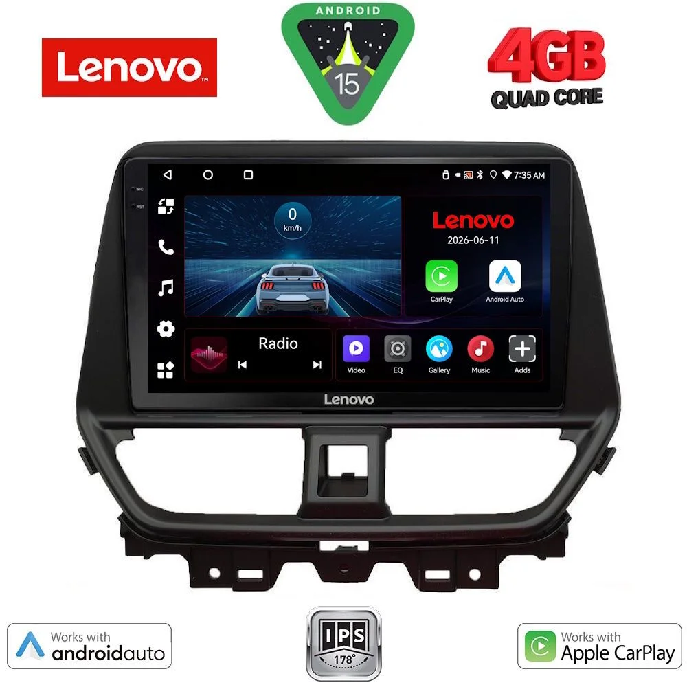 Φωτογραφία προϊόντος: LENOVO LVE 8673_CPAA (9inc) MULTIMEDIA TABLET for SUZUKI BALENO mod. 2022-2026