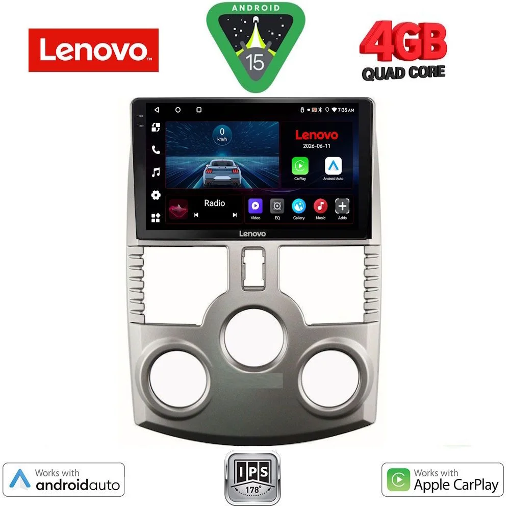 Φωτογραφία προϊόντος: LENOVO LVE 8126_CPAA (9inc) MULTIMEDIA TABLET for DAIHATSU TERIOS mod. 2006-2017