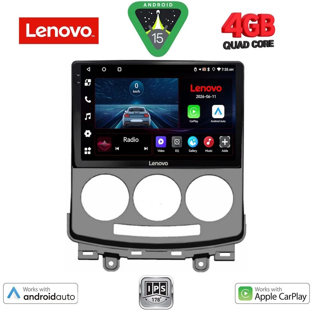 Φωτογραφία προϊόντος: LENOVO LVE 8370_CPAA (9inc) MULTIMEDIA TABLET for MAZDA 5 mod. 2004-2010