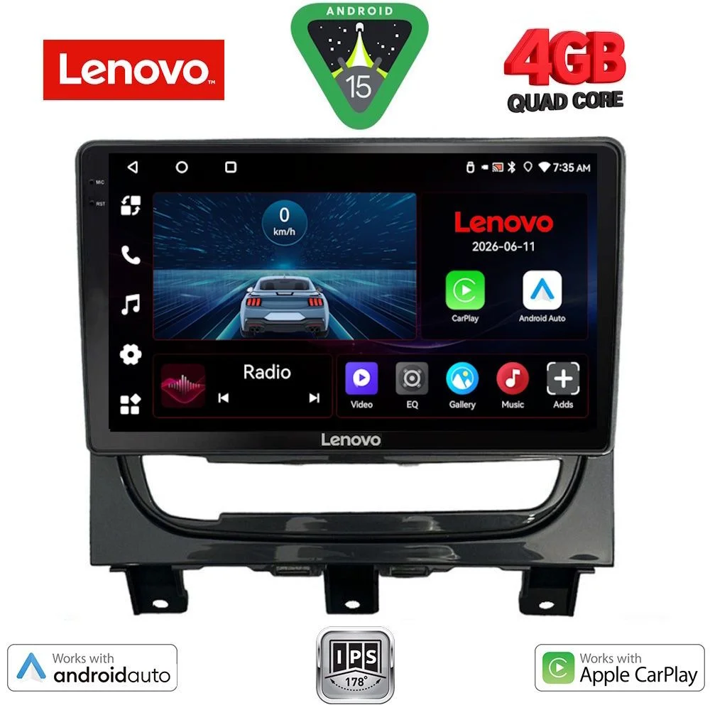 Φωτογραφία προϊόντος: LENOVO LVE 8146_CPAA (9inc) MULTIMEDIA TABLET for FIAT STRADA mod. 2012-2020