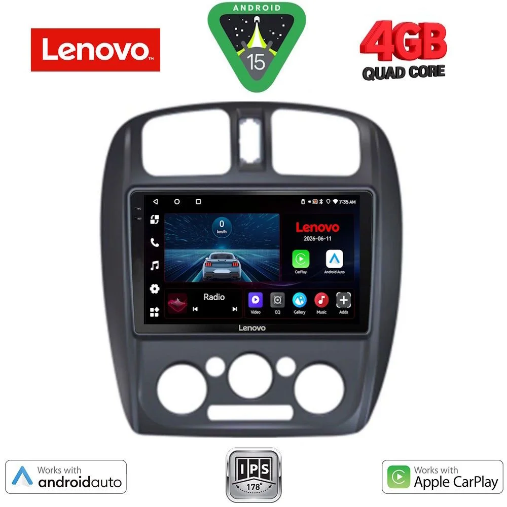 Φωτογραφία προϊόντος: LENOVO LVE 8363_CPAA (9inc) MULTIMEDIA TABLET for MAZDA 323 mod. 1998-2004