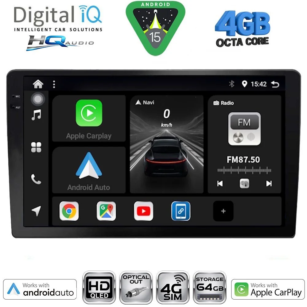 Φωτογραφία προϊόντος: DIGITAL IQ BXK 19910_CPAA (10" SLIM) MULTIMEDIA TABLET with 4G SIM