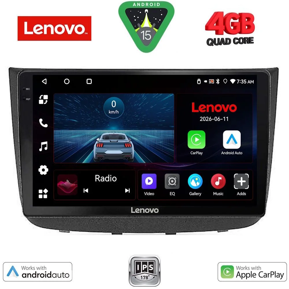 Φωτογραφία προϊόντος: LENOVO LVE 8420_CPAA (10inc) MULTIMEDIA TABLET for MERCEDES VITO - VIANO (W639) mod. 2003-2007