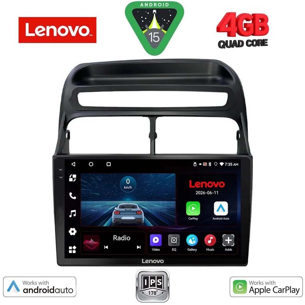 Φωτογραφία προϊόντος: LENOVO LVE 8129_CPAA (9inc) MULTIMEDIA TABLET for FIAT LINEA mod. 2007-2011