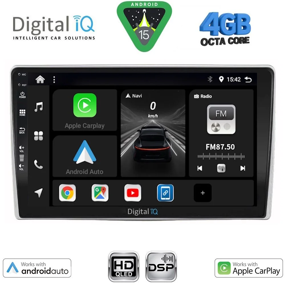 Φωτογραφία προϊόντος: DIGITAL IQ BXF 16028_CPAA (9inc) MULTIMEDIA TABLET for ALFA ROMEO MITO mod. 2008-2018