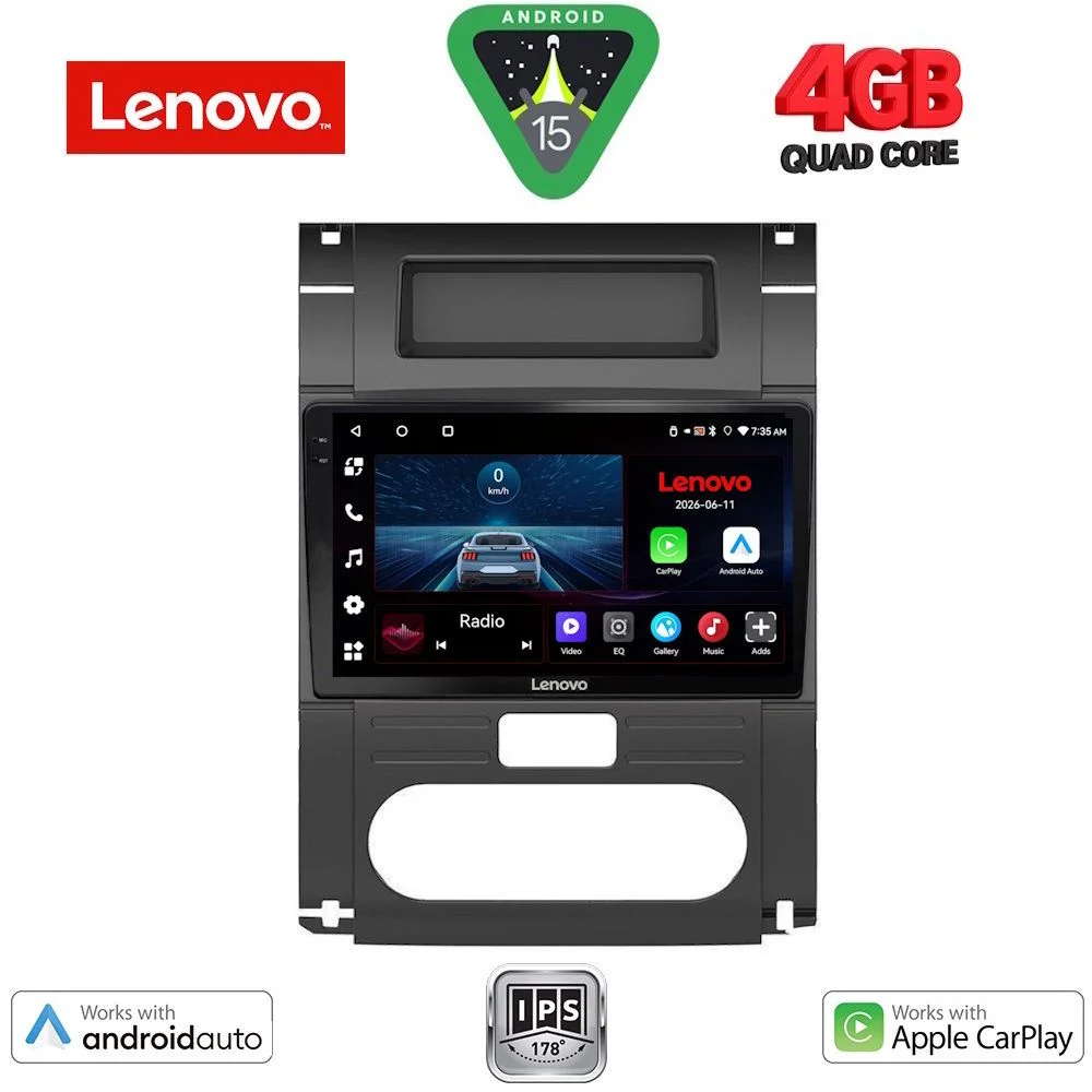 Φωτογραφία προϊόντος: LENOVO LVE 8477_CPAA (10inc) MULTIMEDIA TABLET for NISSAN XTRAIL mod. 2007-2013