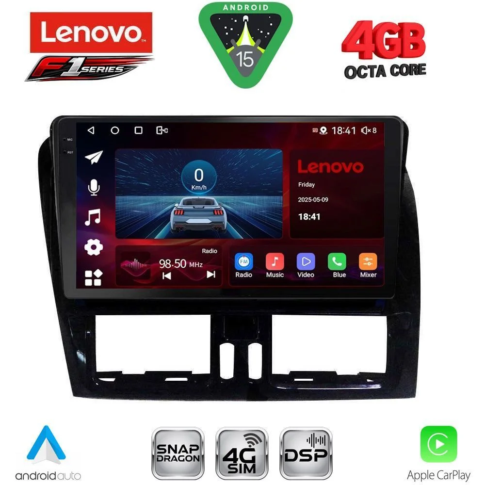 Φωτογραφία προϊόντος: LENOVO SSQ 9787_CPA (9inc) MULTIMEDIA TABLET for VOLVO XC60 mod. 2009-2017