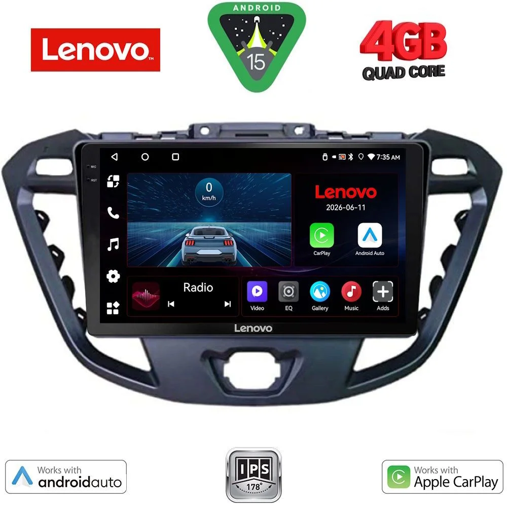 Φωτογραφία προϊόντος: LENOVO LVE 8187_CPAA (9inc) MULTIMEDIA TABLET for HONDA CIVIC 4D mod. 2001-2006