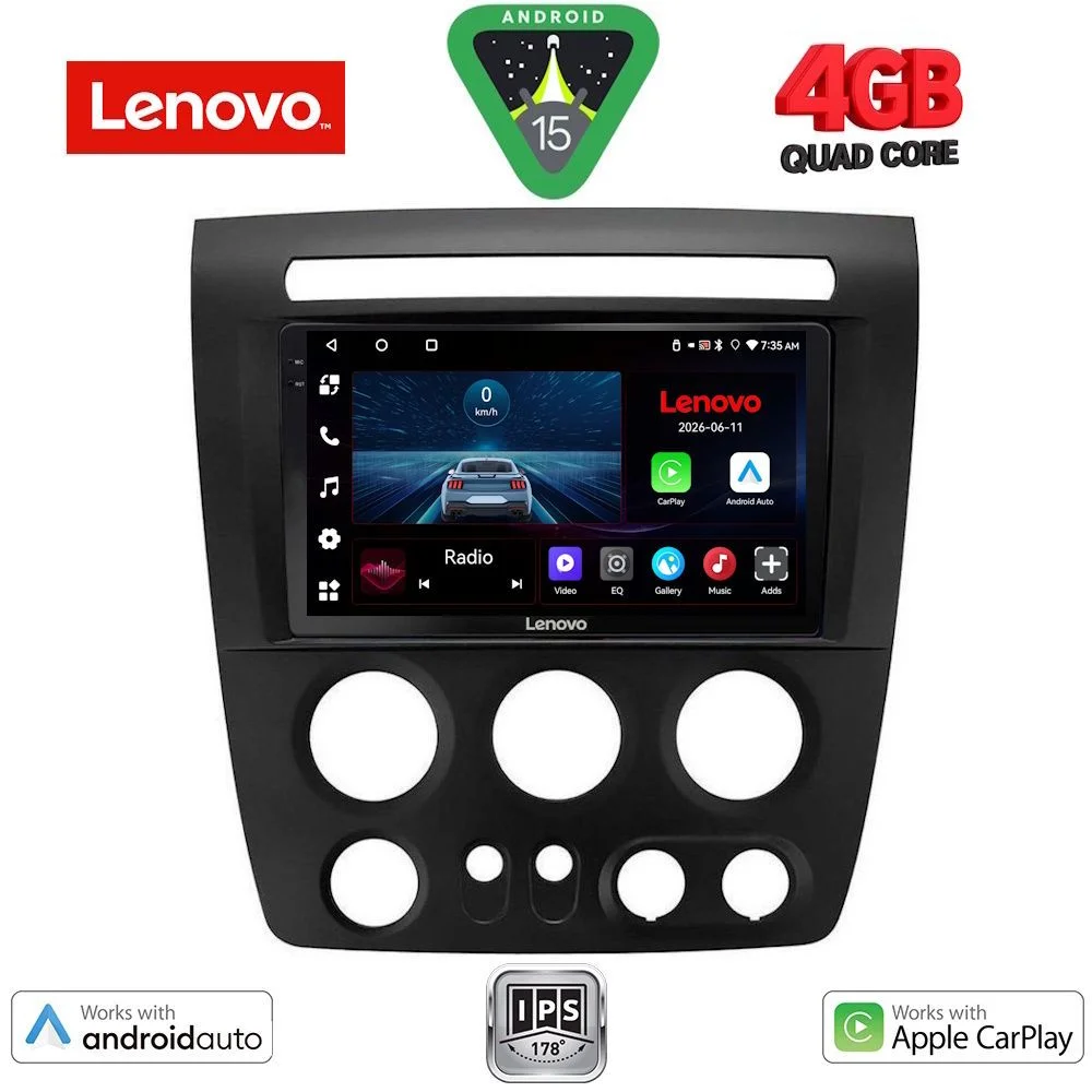 Φωτογραφία προϊόντος: LENOVO LVE 8218_CPAA (9inc) MULTIMEDIA TABLET for HUMMER H3 mod. 2005-2009